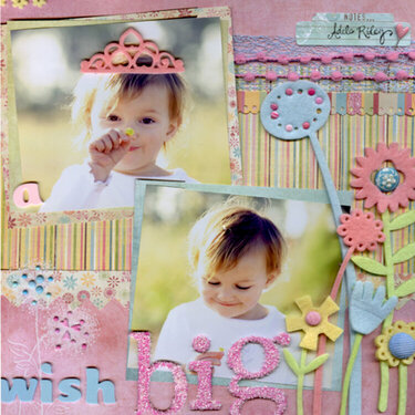 Wish Big ** January Scrapbook trends**