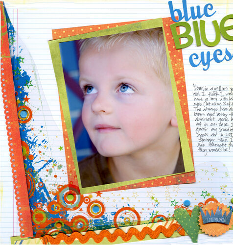 Blue BLue Eyes