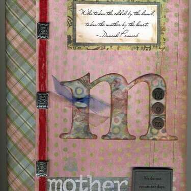 Altered Composition book