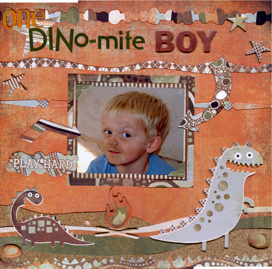 One Dino-Mite Kid