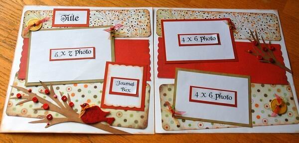 Page Kit for January for LSS