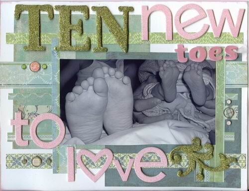 Ten New Toes To Love