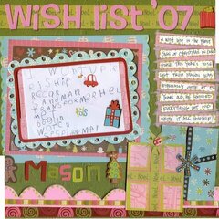Wish List '07