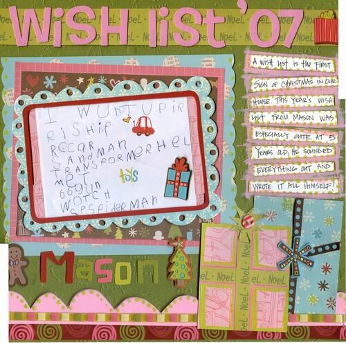 Wish List &#039;07