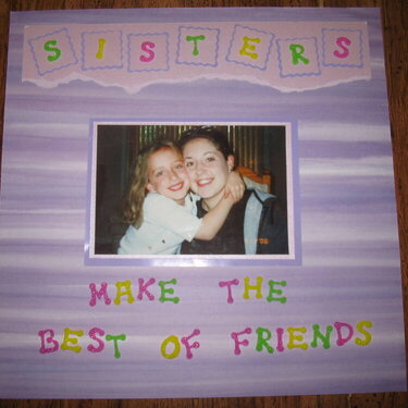 sisters/best friends
