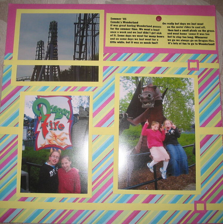 amusement park(side 1)