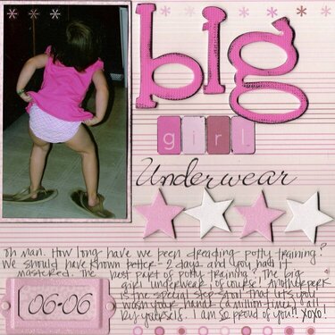 Big Girl Underwear