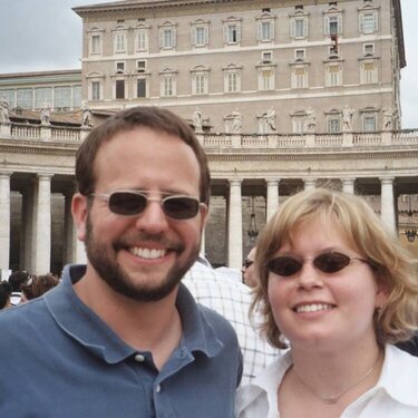 Rob &amp;amp; Me at the Vatican