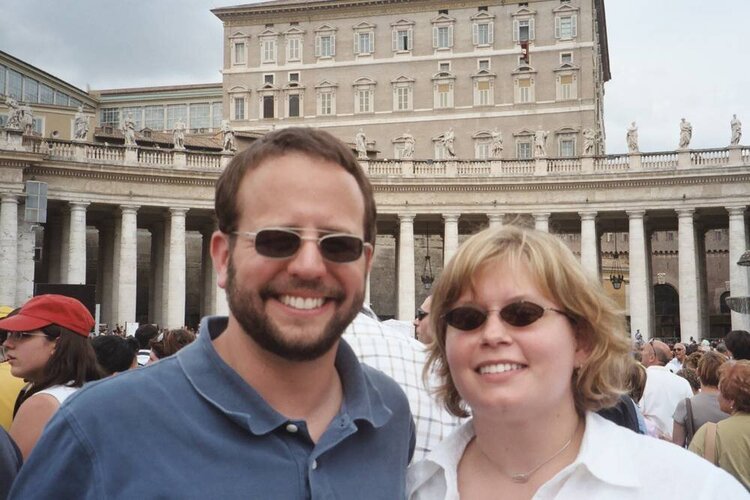 Rob &amp;amp; Me at the Vatican