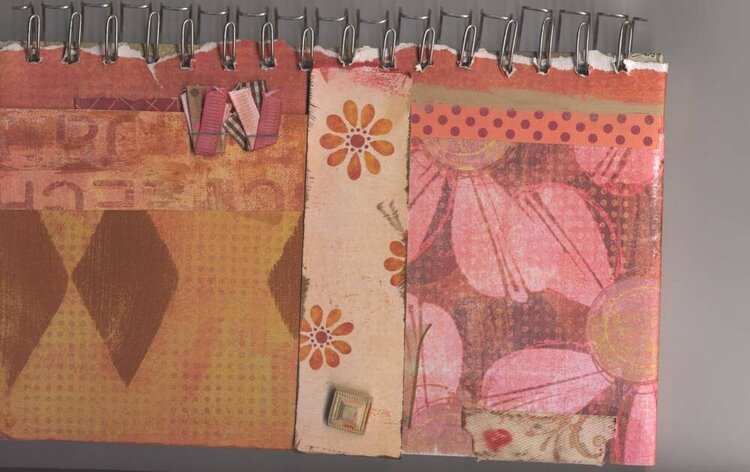 my first altered journal