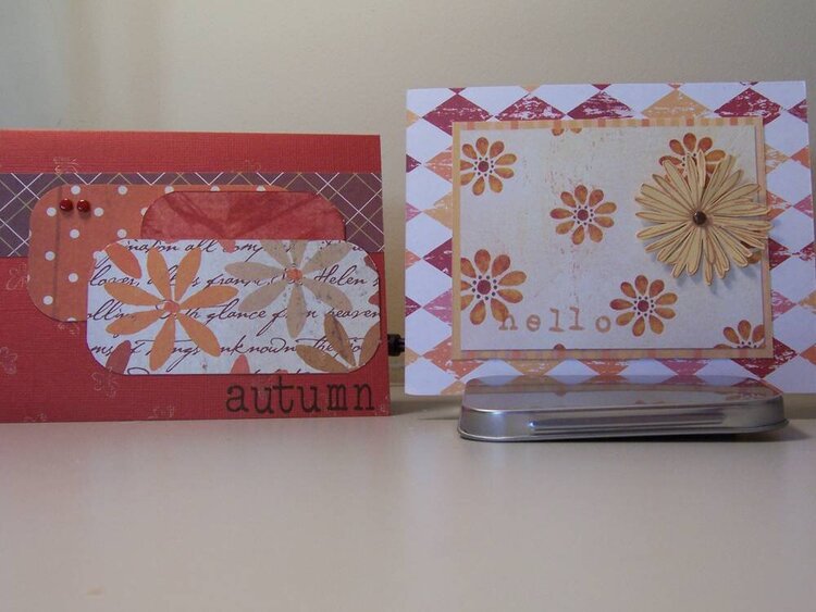 autumn cards