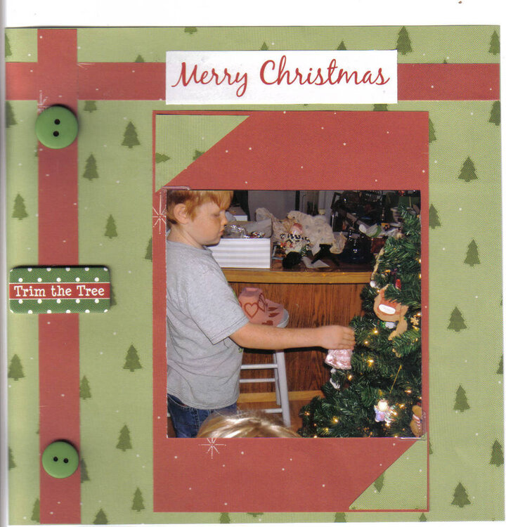 my 8x8 Christmas Album