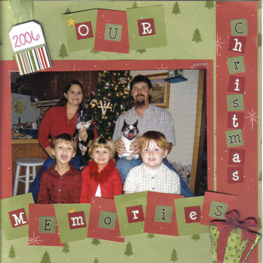 my 8x8 Christmas Album
