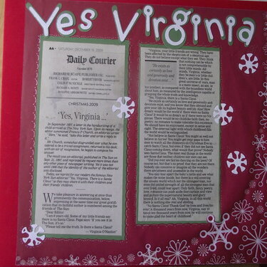 Yes Virginia - There is a Santa Claus