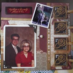 Grandparents 50th & 60th Anniversaries