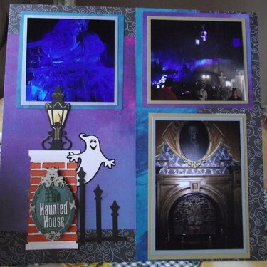 Haunted Mansion Page 1