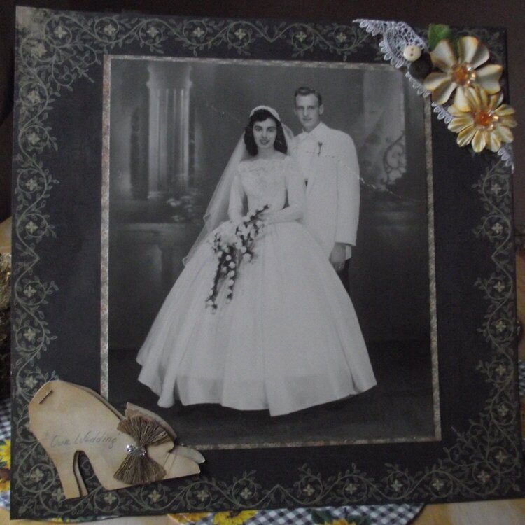 Mom and Dad&#039;s Wedding Picture