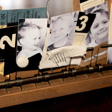 Ryeland 1-6 &#039;Ticket Holder&#039; Photo Display