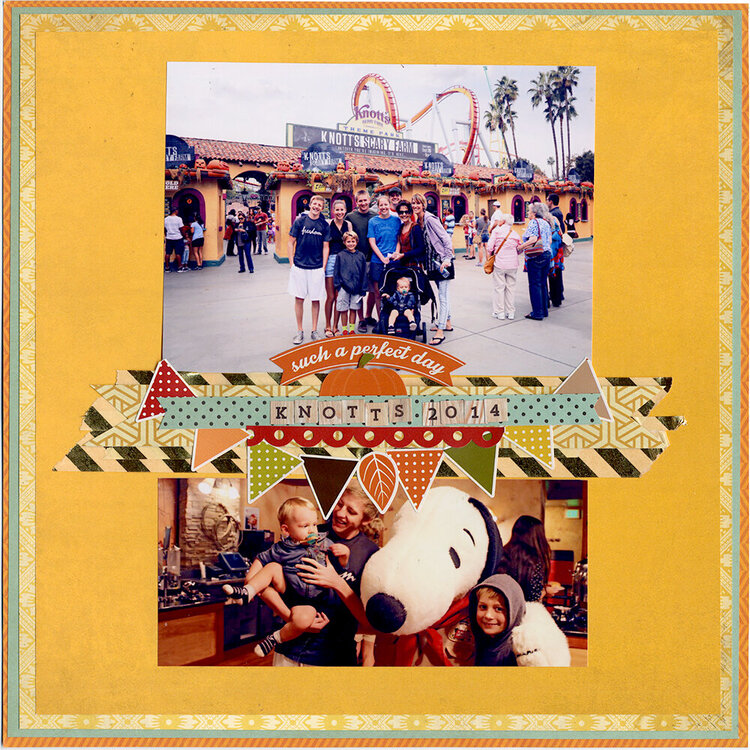 Knotts Berry Farm - 2014