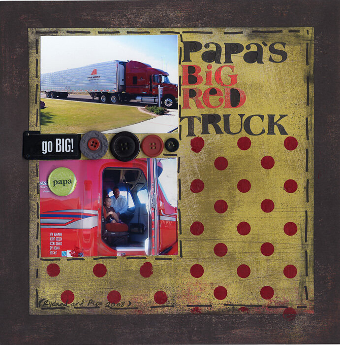 Papa&#039;s Big Red Truck