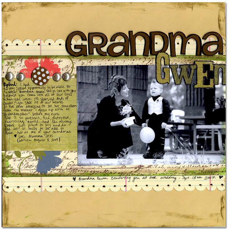 Grandma Gwen