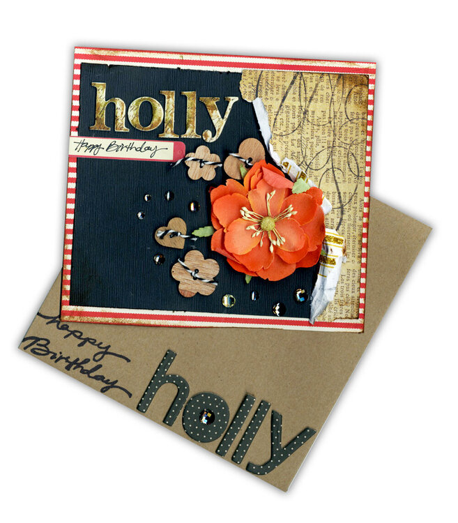 Birthday Card for Holly