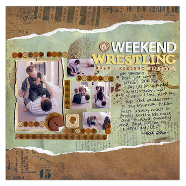 Weekend Wrestling!