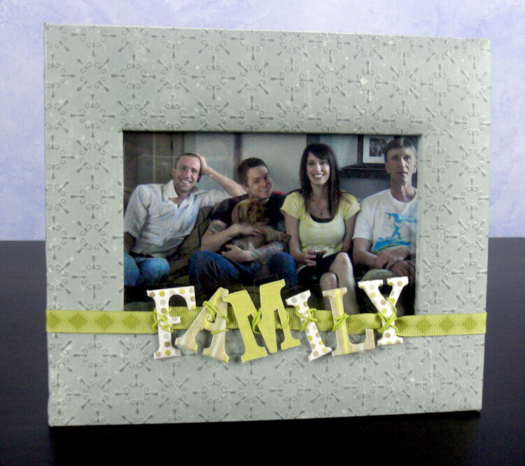 &quot;Family Frame&quot;