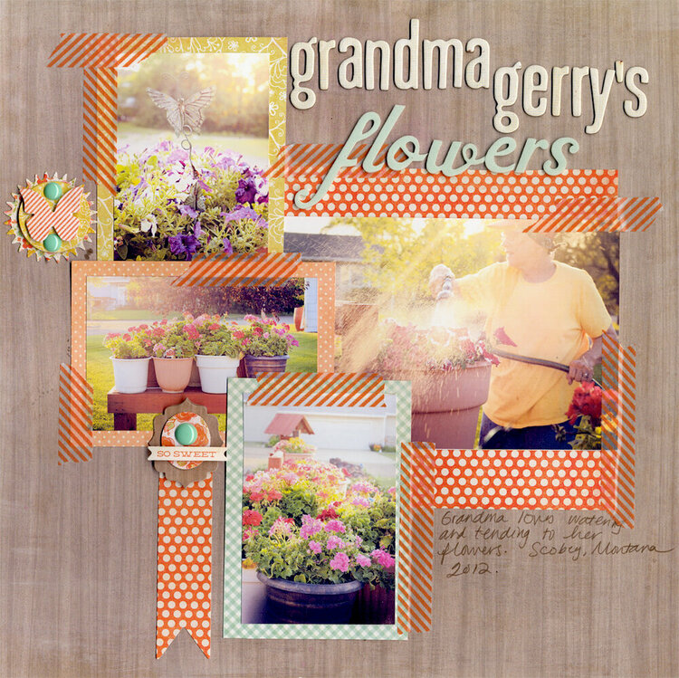 Grandma Gerry&#039;s Flowers