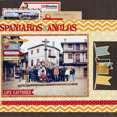Spaniards & Anglos
