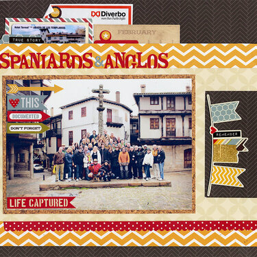 Spaniards &amp; Anglos