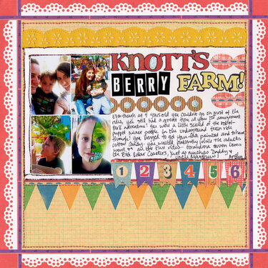 Knotts Berry Farm!