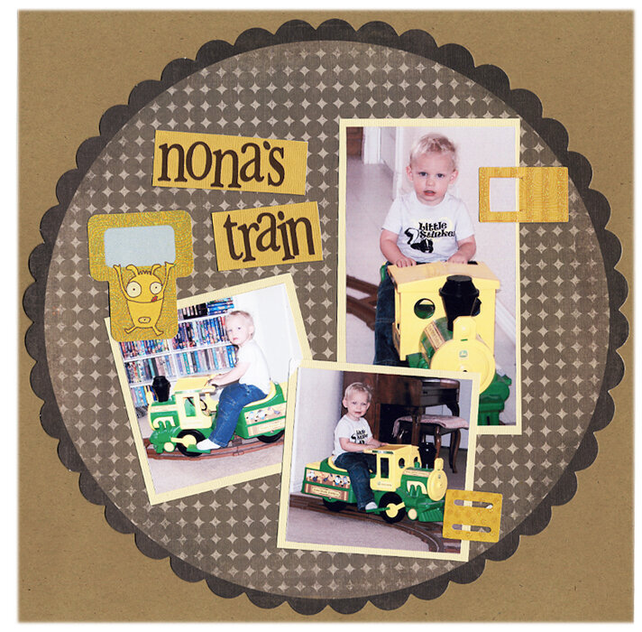 Ryker - Nona&#039;s Train