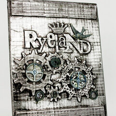 Ryeland 'Steampunk' Plaque