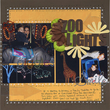 Zoo Lights