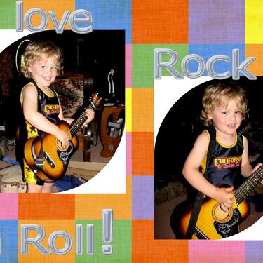I love rock -n- Roll