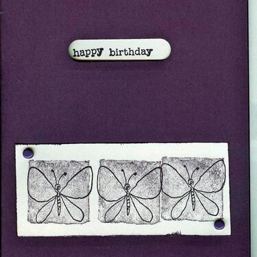 Jim Birthday card 2005