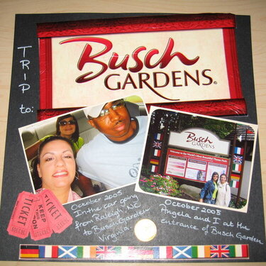 Trip To Busch Garden