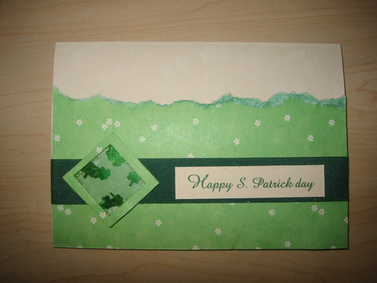 S. Patrick card