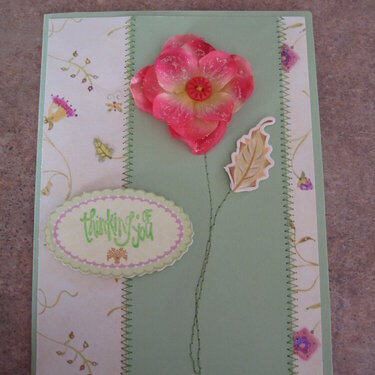 Thinking of you card