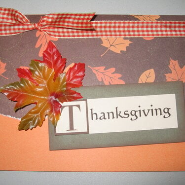 Thanksgiving card 2007