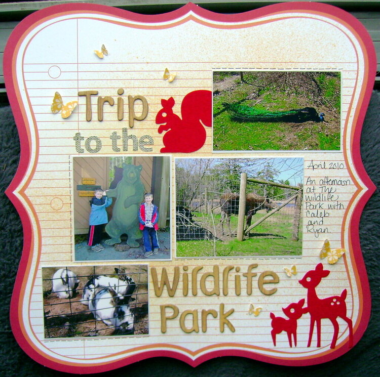 Trip to the Wildlife Park