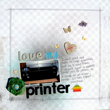 love my printer