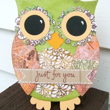 owl card