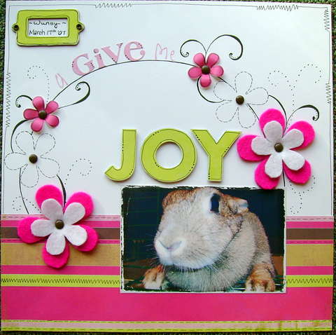 U Give Me Joy