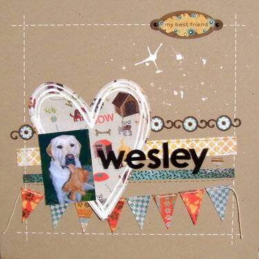 Wesley - my best friend