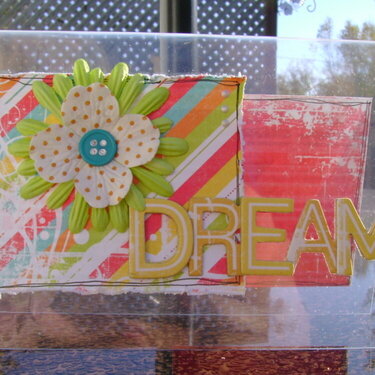 Dream clear card
