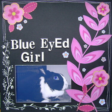 Blue Eyed Girl