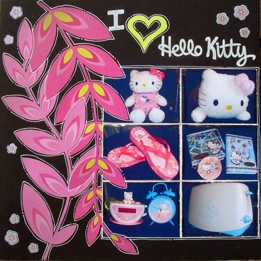 I love Hello Kitty