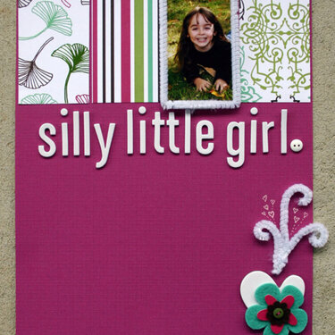 silly little girl